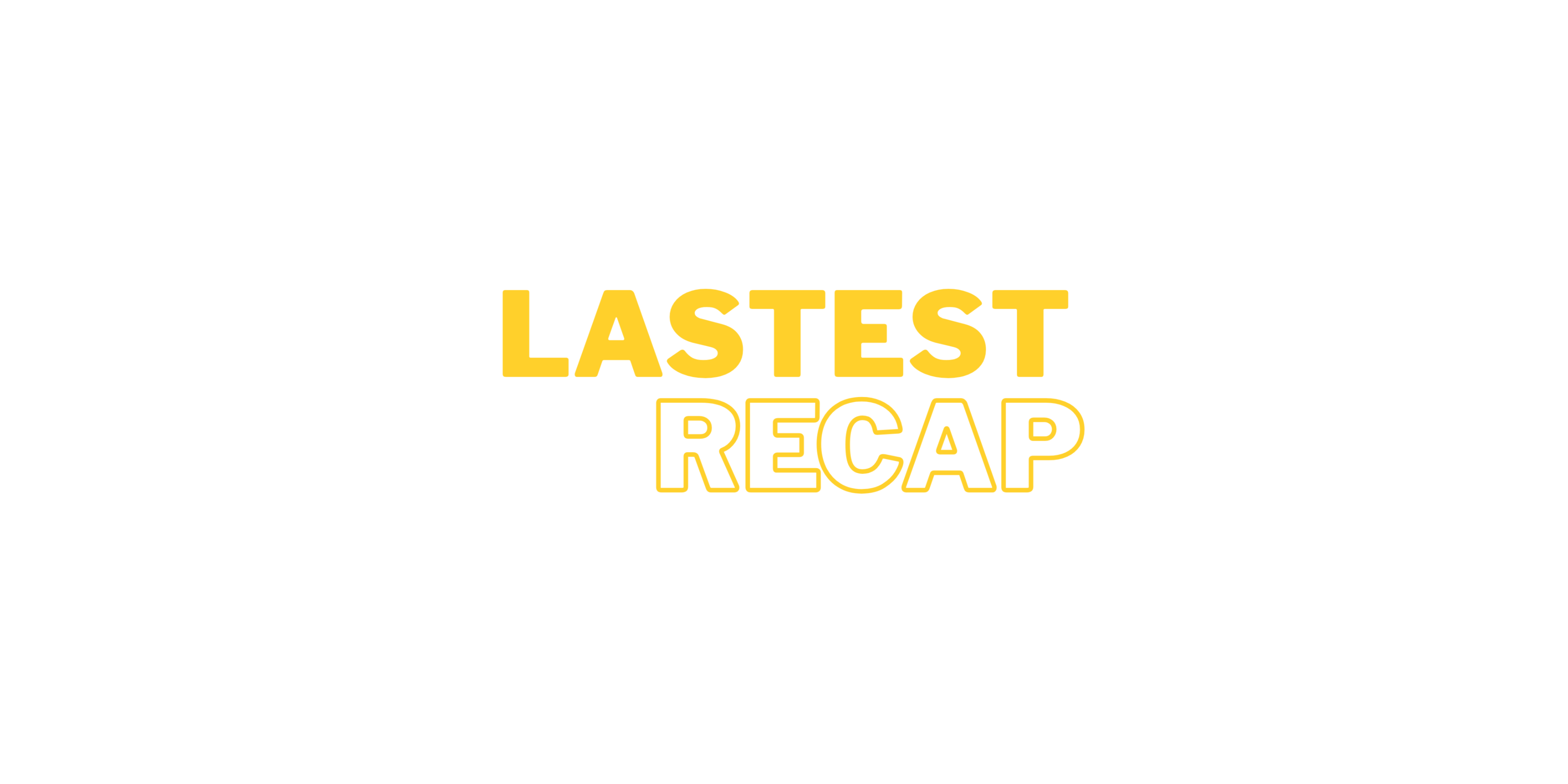 RECAP VIDEO